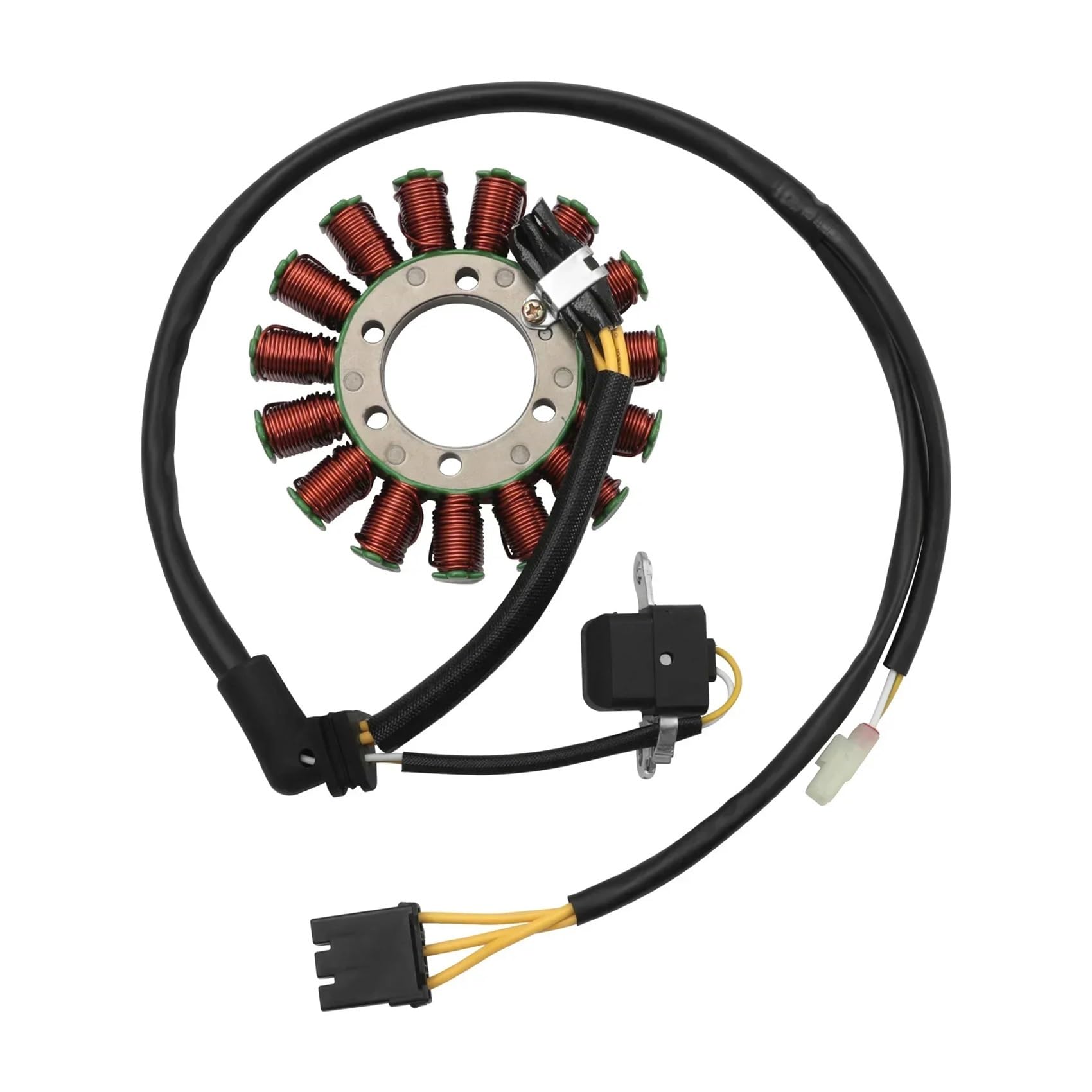 Magneto Stator Für CBR1000RR 2017-2023 CBR1000S 2017-2019 Motorrad Teile Zubehör Generator Magneto Stator Spule Motorrad von BHOUTY