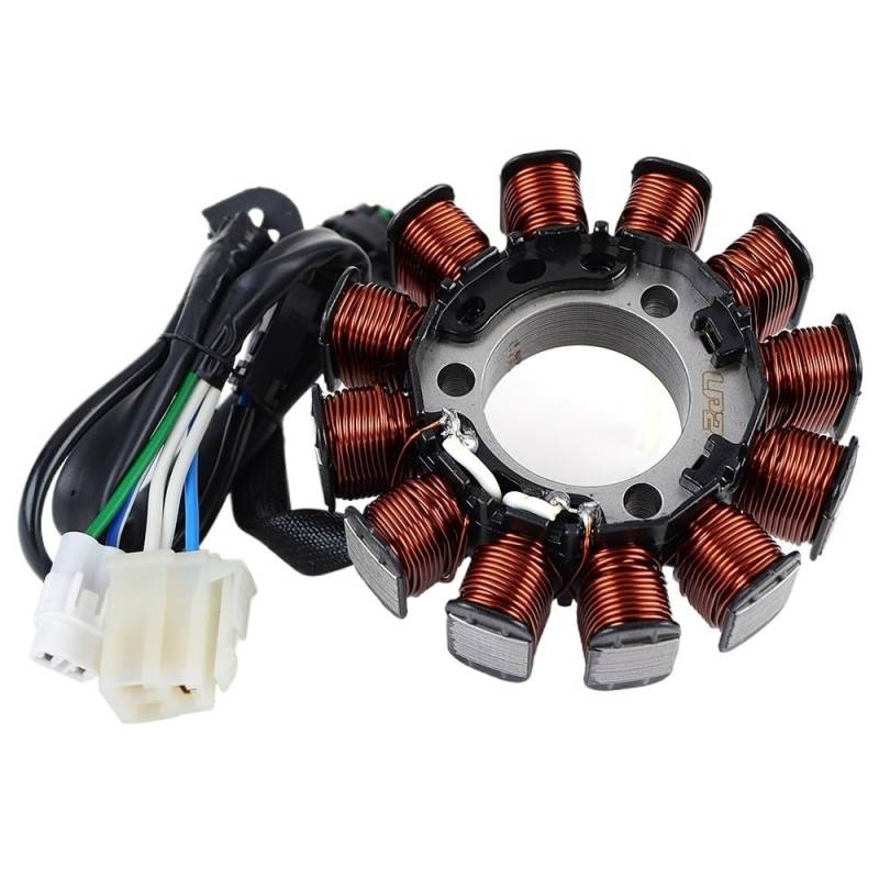 Magneto Stator Für Yam&aha FZ16 FZ 16 Für Fazer 160 2008-2015 21C-H1410-00 Motorrad Magneto Generator Stator Spule Motorrad von BHOUTY