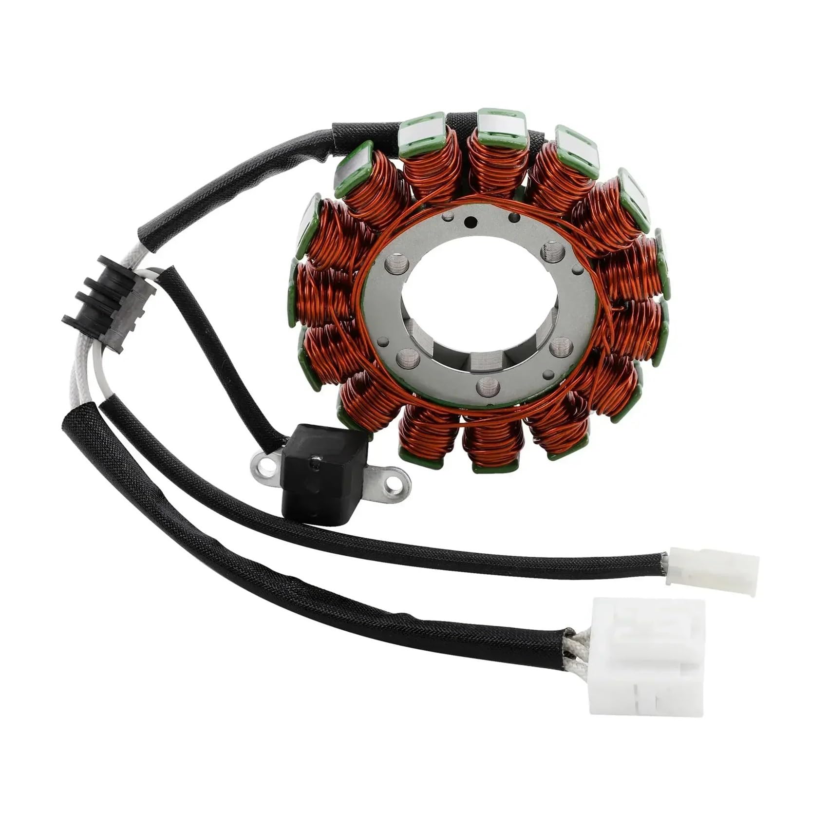 Magneto Stator Für Yam&aha YZF R1 2015-2023 2022 Motorrad Zubehör Zubehör Magneto Generator Stator Spule Teile Motorrad von BHOUTY