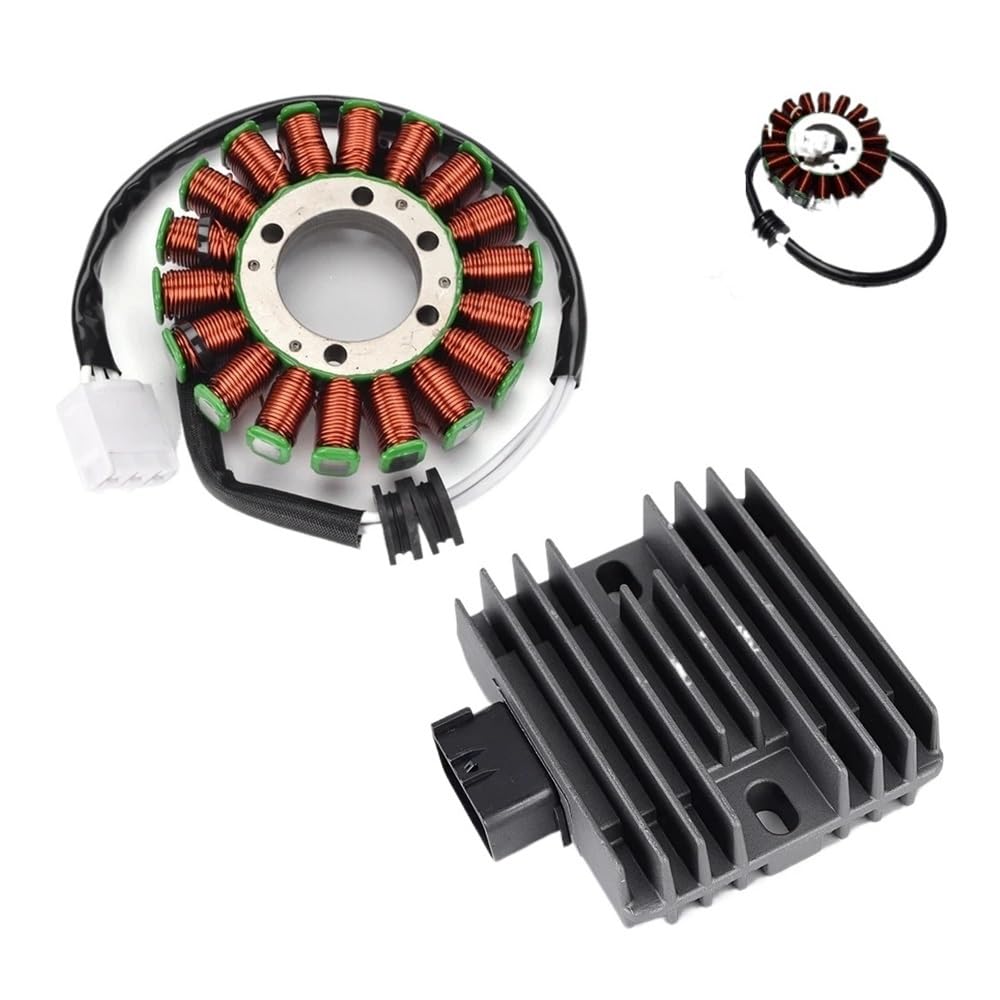 Magneto Stator Für Yam&aha YZF R6 2006-2016 2007 2008 2009 2010 2011 2012 2013 2014 2015 Motorrad Stator Spule + Regler Gleichrichter von BHOUTY