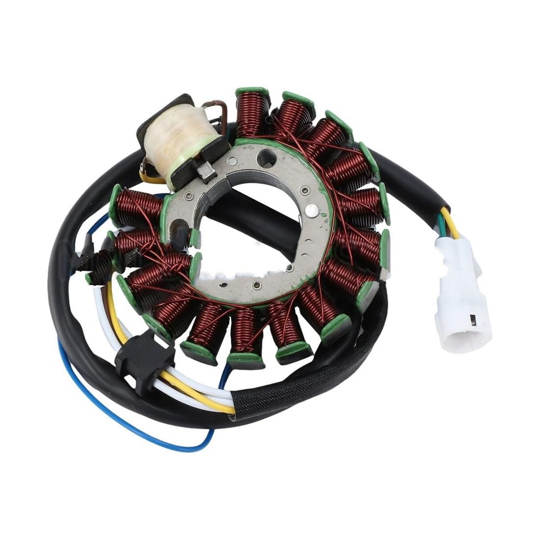 Magneto Stator Generator Magneto Stator Spule Für Yam&aha XT225WE Serow 2000-2004 2001 2002 2003 Motorrad Zündspule 5MP-85510-00-00 von BHOUTY