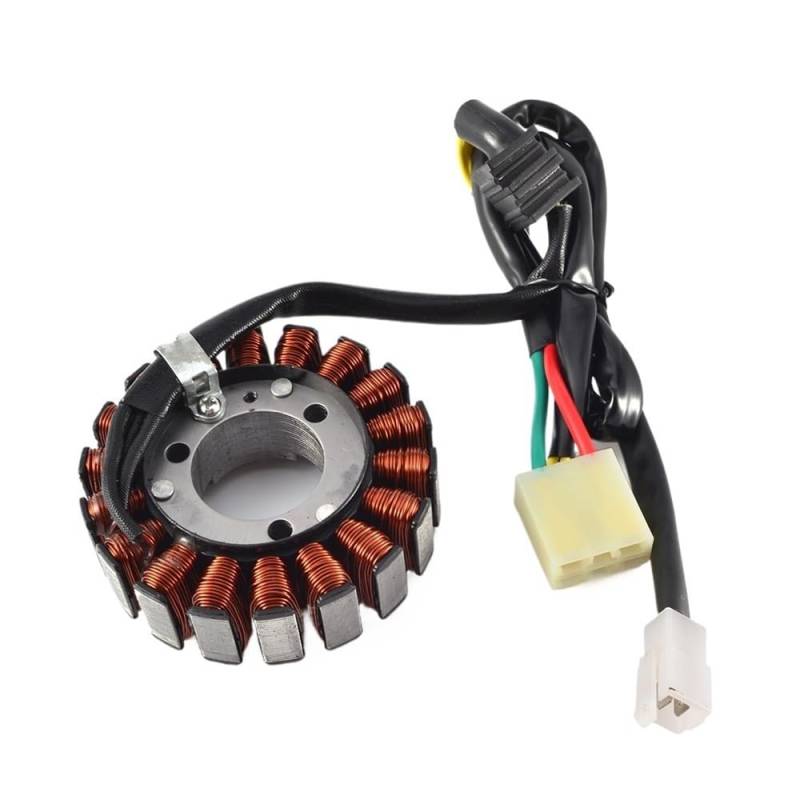 Magneto Stator Generator Stator Spule Für CB 400 CB400 VTEC NC39 1999 2000 2001 2002 2003 2004 2005 2006 Spule Zündung Stator Magneto von BHOUTY