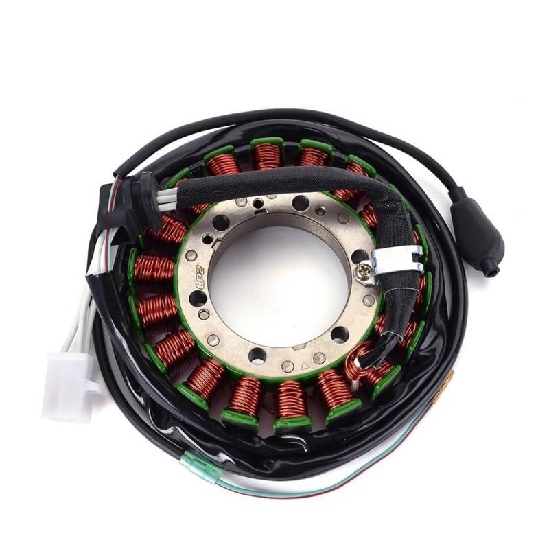 Magneto Stator Generator Stator Spule Für XR650L NX650 NX500 SLR650 FX650 Für Vigor FMX650 31120-MAK-004 31120-MFC-621 Motorrad von BHOUTY