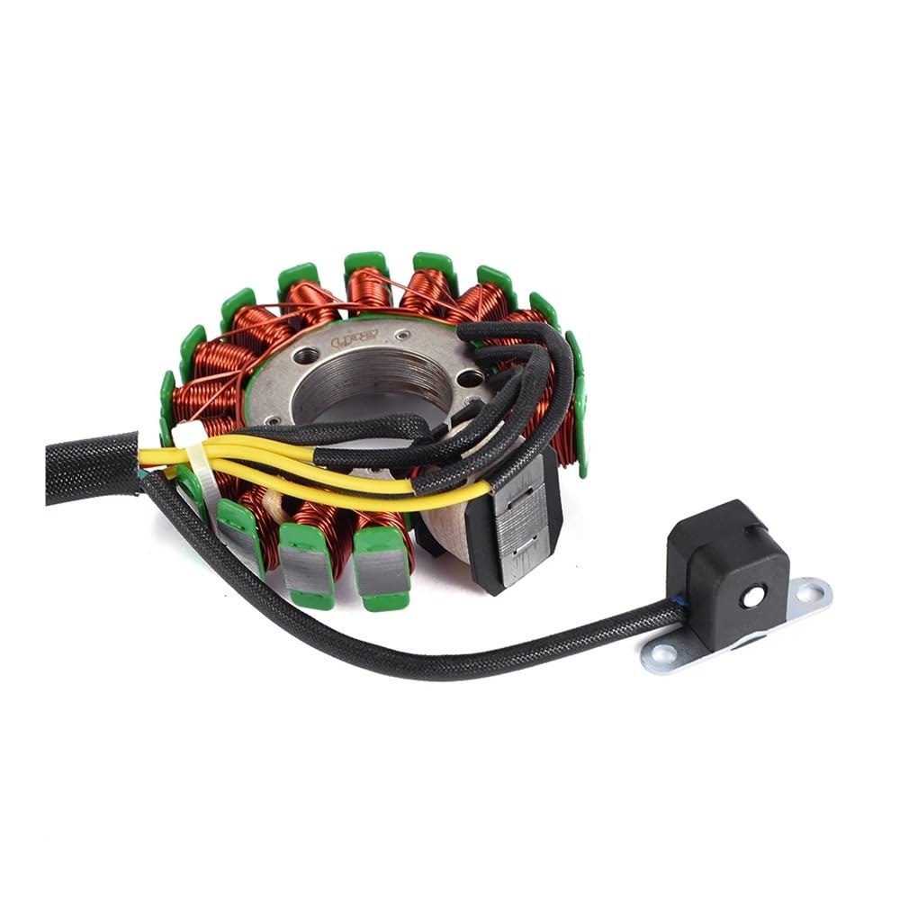 Magneto Stator Generator Stator Spule Für Yam&aha YFB250 Für Timberwolf YFB 250 1994-2000 YFM250 Bear Tracker YFM 250 1999-2000 4BD-85510-20 von BHOUTY