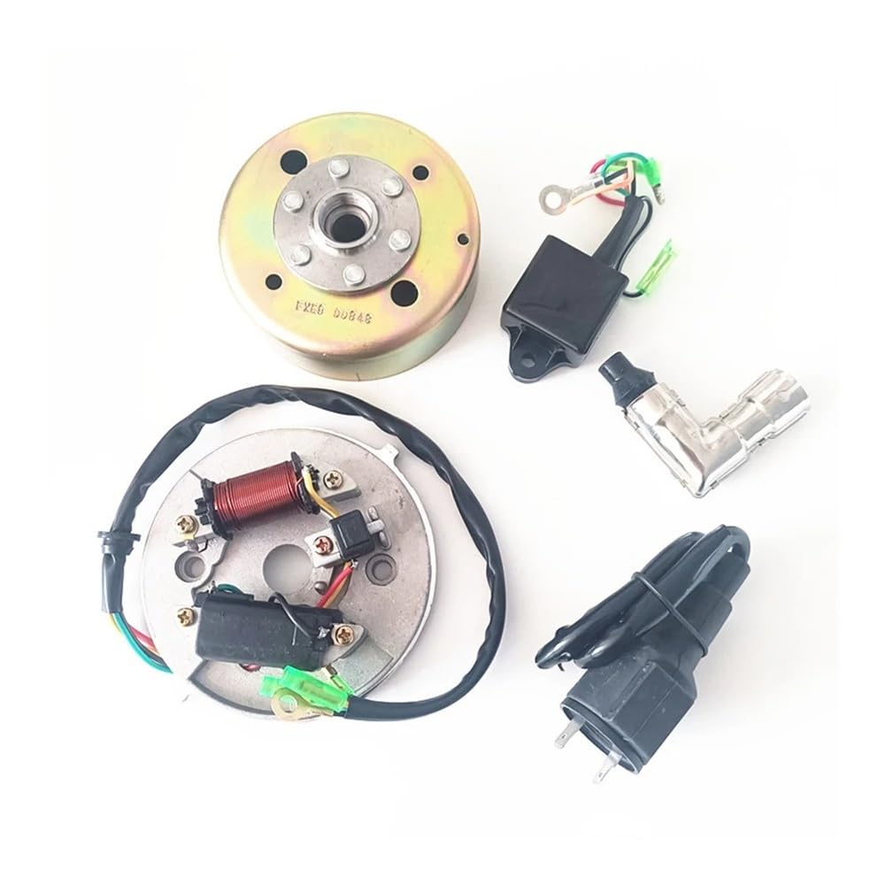 Magneto Stator Generic Zündung Stator Rotor Stator Spule Zündspule CDI Regler Steuergerät Moped Für MBK 51 von BHOUTY