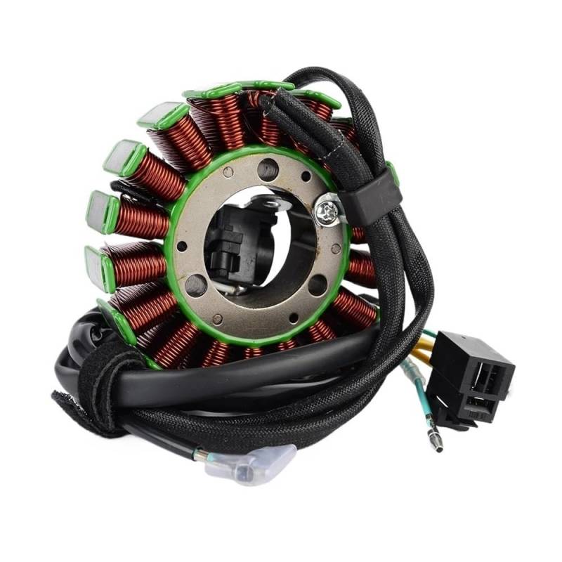 Magneto Stator Magnetgenerator-Statorspule Für Ka&wasaki KLX250 KLX250 KLX300 KLX300R KLX250 KLX250SR 21003-1254 Motorradspule von BHOUTY