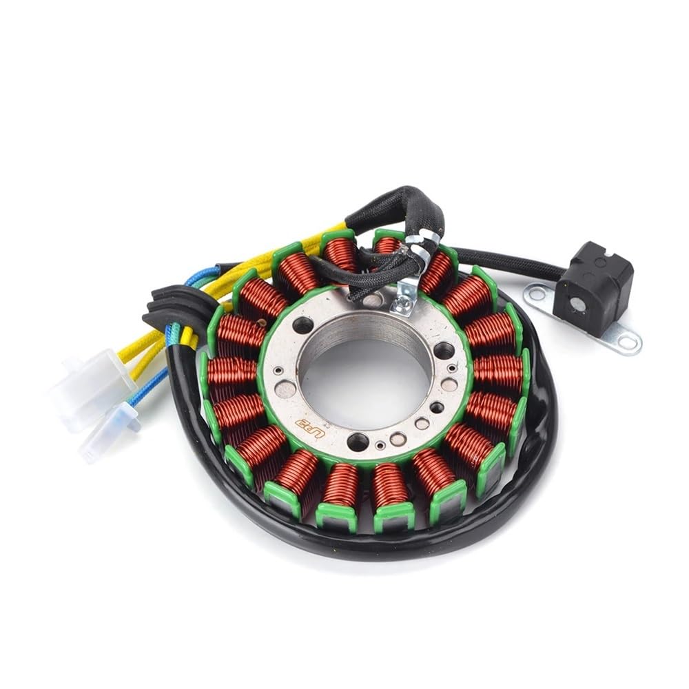 Magneto Stator Magneto-Generator-Motor-Statorspule, Passend Für Yam&aha YP250 Majesty 250 2000 2001 2002 2003 2004 2005 2006 2007 Stator von BHOUTY