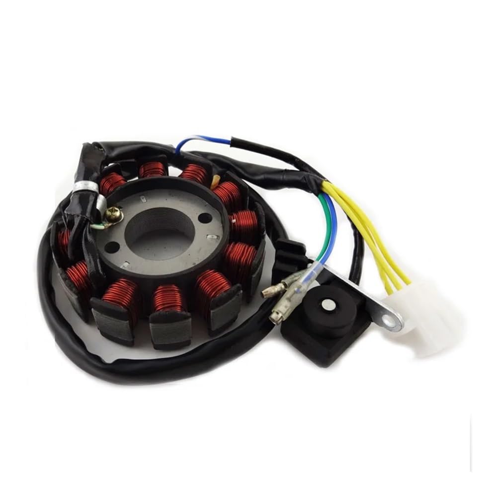 Magneto Stator Magnetspule 12 Pole Spulen Zündstator Für GY6 125cc 150cc Moped Scooter ATV Quad Pit Dit Bike Motorrad von BHOUTY