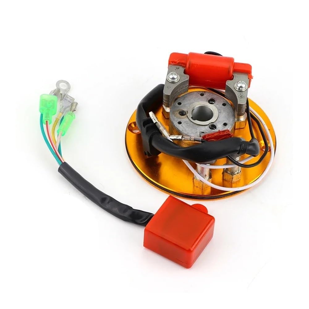 Magneto Stator Magnetspulenstator Für 50cc-125cc ATV Horizontalmotoren Motorradmotor Zündstatorspule von BHOUTY