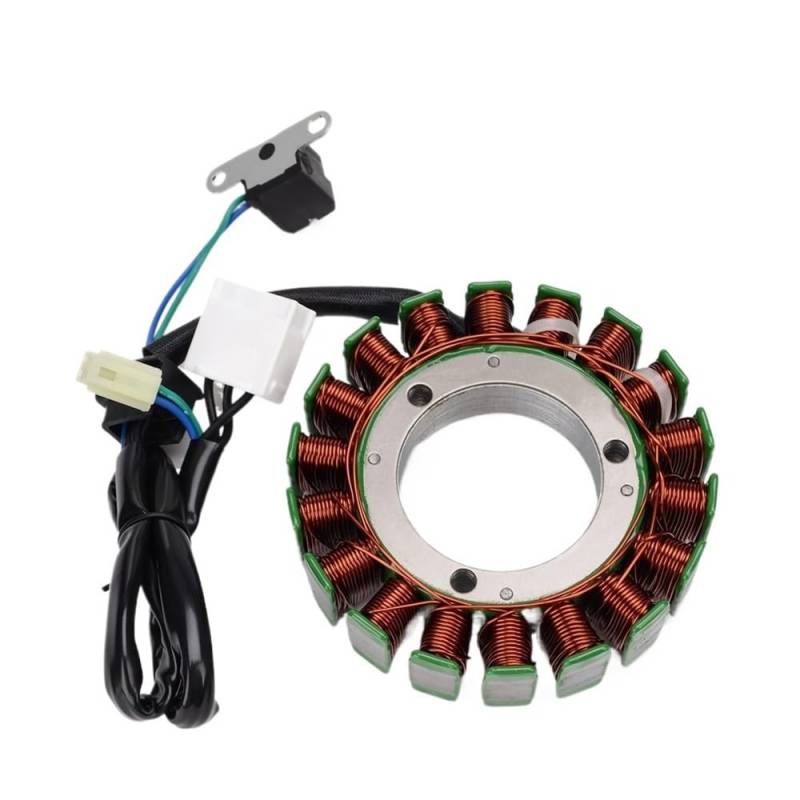 Magneto Stator Motorcycle Magneto Stator Ignition Coil for SU&ZUKI VL 1500 VL1500 Boulevard C90 C90T BOSS VZ1500 Intruder M1500 32101-40H00 von BHOUTY