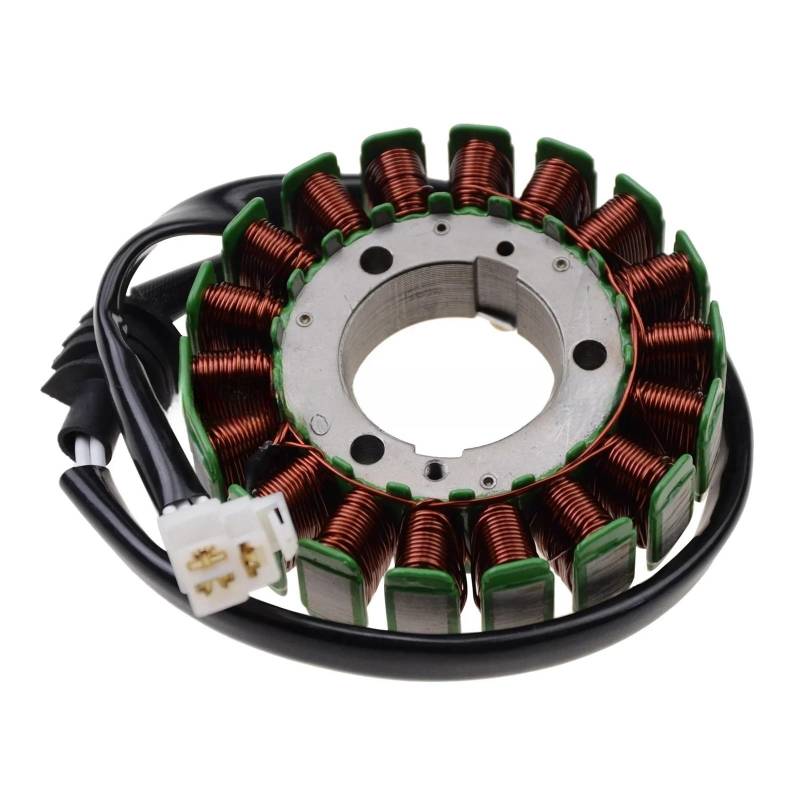 Magneto Stator Motorrad 18 Spule 3 Draht Magneto Stator Spule Zündung Generator Ersatz Für Yam&aha FZ6 2004-2009 Motorrad von BHOUTY