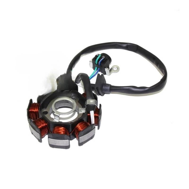 Magneto Stator Motorrad 8 Pole Magneto Zündung Stator Spule Generator Fit Für Yam&aha RS100 JOG100 Motorrad Stator Spule Zündung von BHOUTY