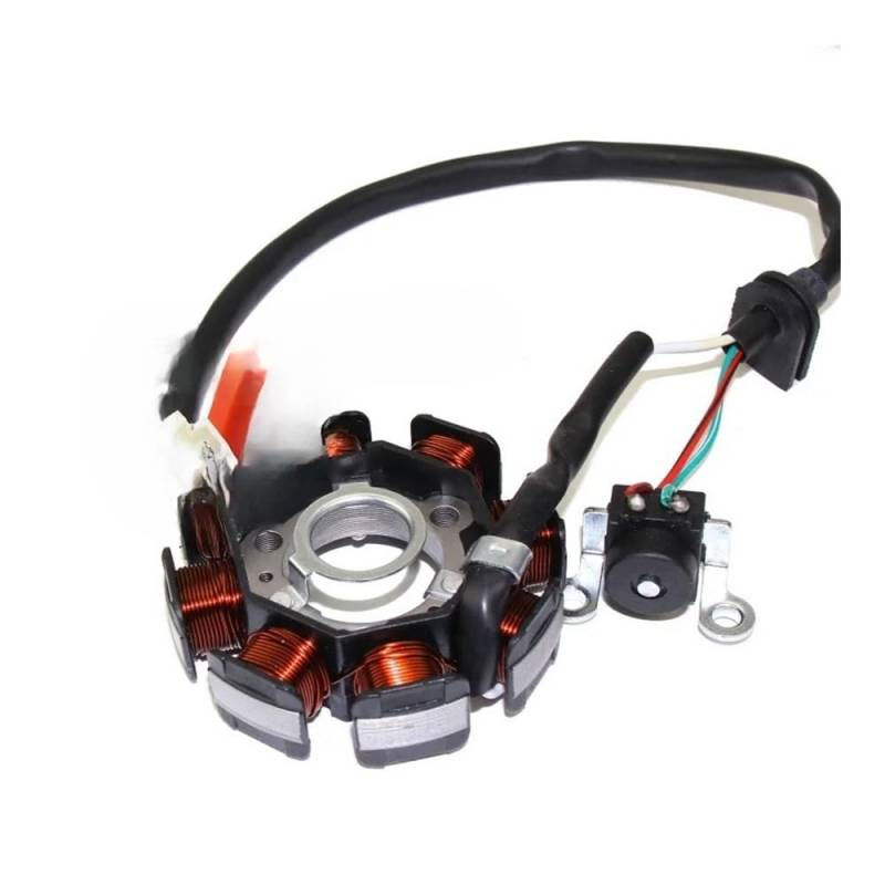 Magneto Stator Motorrad 8 Pole Magneto Zündung Stator Spule Generator Fit Für Yam&aha RS100 JOG100 Motorrad Stator Spule Zündung von BHOUTY