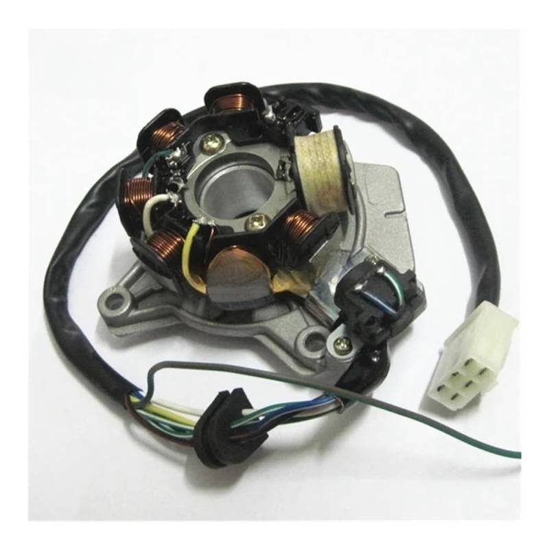 Magneto Stator Motorrad CG125 Innenrotor-Kit Zündstator-Magnetspule Für 125cc CG 125 In 7 1/2-poligem Motorrad-Magnetzünder von BHOUTY