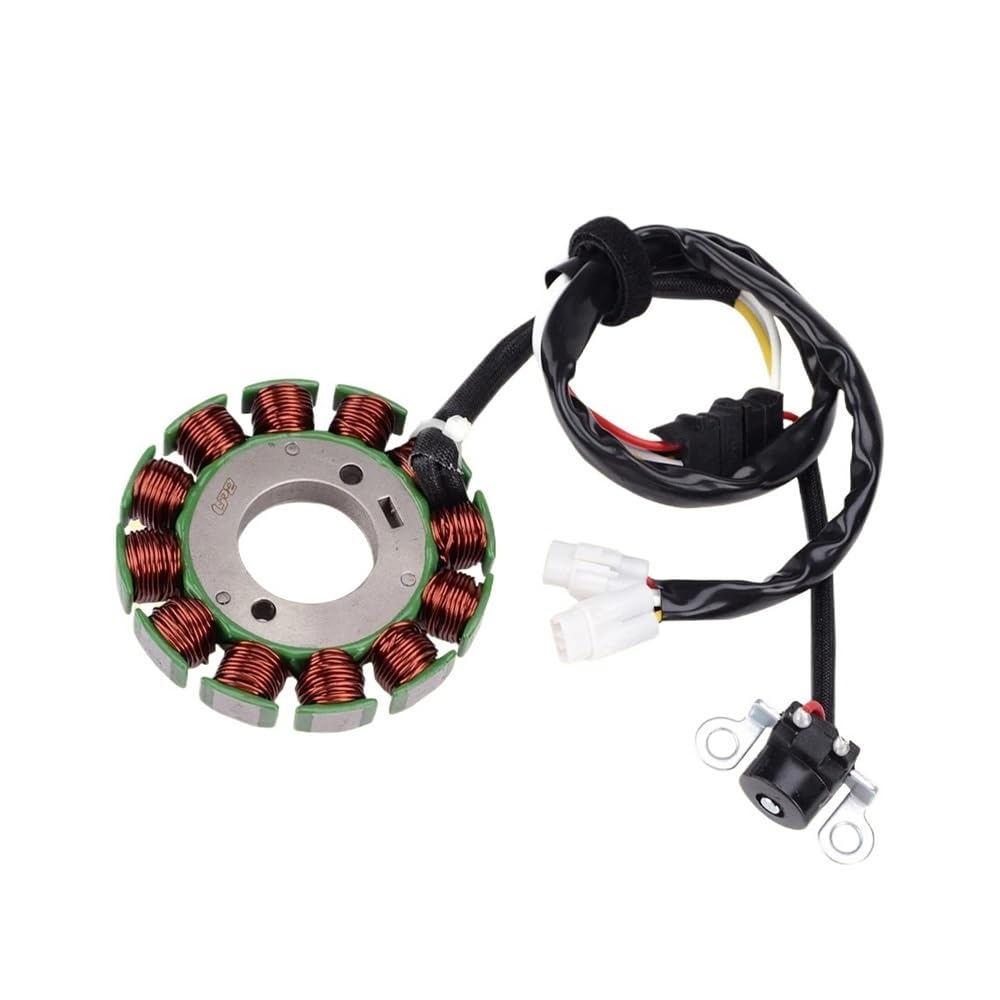 Magneto Stator Motorrad Generator Stator Spule Comp Für Yam&aha WR250F 2004-2009 2011-2014 WR250 WR 250 F 5UM-81410-09-00 Motorrad von BHOUTY