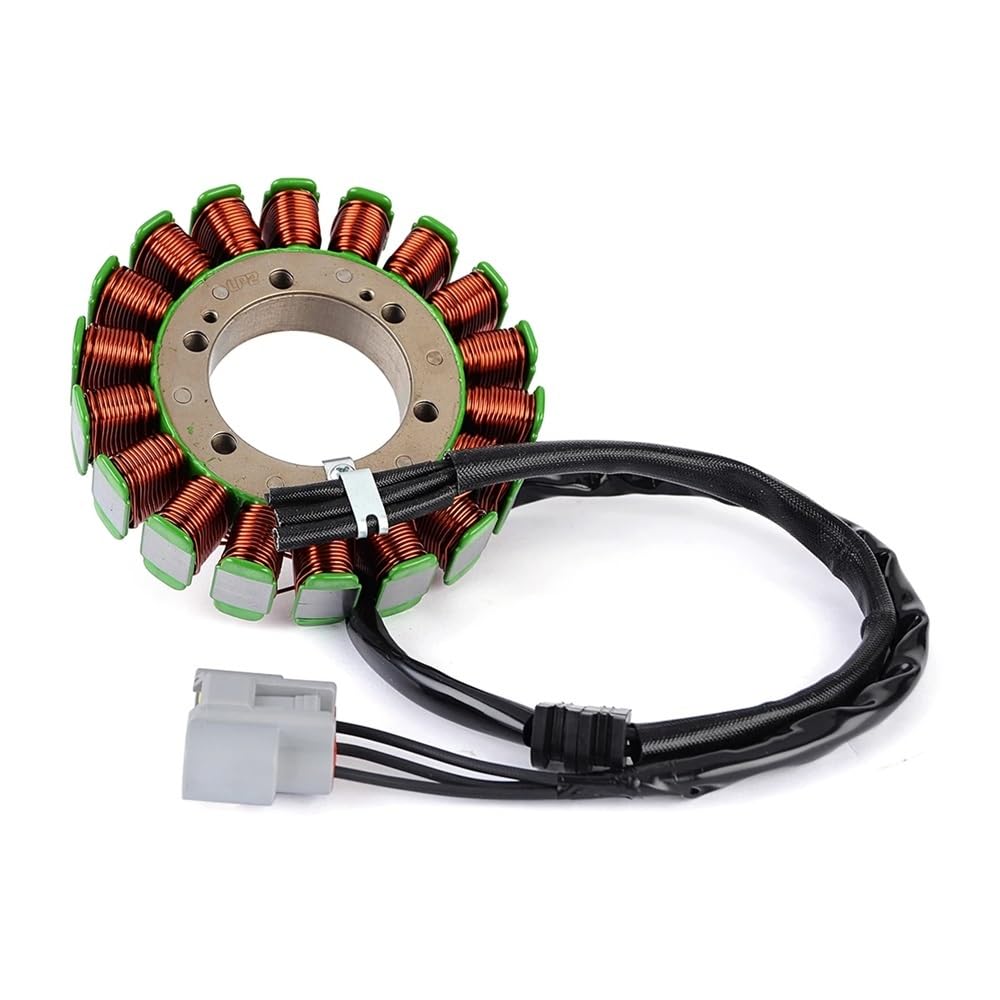 Magneto Stator Motorrad Generator Stator Spule Für Tr&iumph Rocket III 2300 Für Touring Cl&assic Roadster 2006-2018 T1300450 Motor Teile von BHOUTY