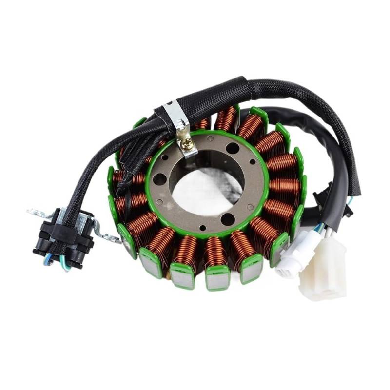 Magneto Stator Motorrad Generator Stator Spule Für Yam&aha YBR250 2007 2008 2009 2010 2011 YS250 YS YBR 250 5D1-H1410-00 / 5D1-H1410-01 von BHOUTY