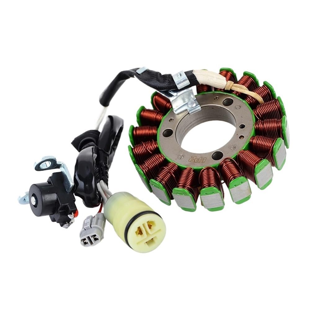 Magneto Stator Motorrad-Generator-Statorspule Für Yam&aha YFZ450X 2010 2011 YFZ450R 2009–2018 18P-81410-00 YFZ 450 RX YFZ 450R 450X YFZ450 von BHOUTY