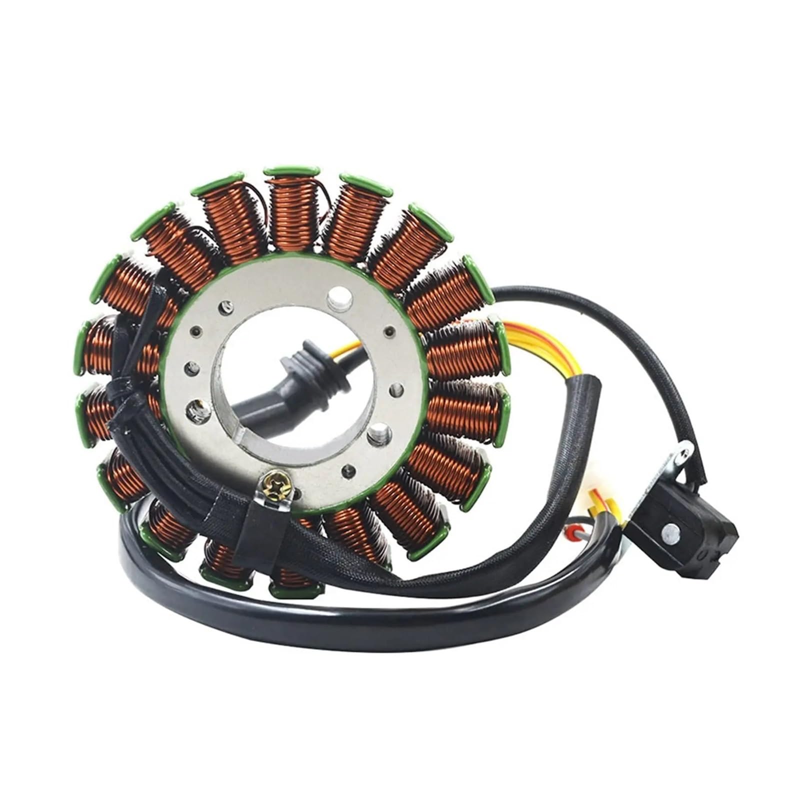 Magneto Stator Motorrad-Generator-Statorspulen-Montagesatz, Kompatibel Für Daytona 675 675R Speed ​​Street Triple R 675 675 OEM T1300039 von BHOUTY