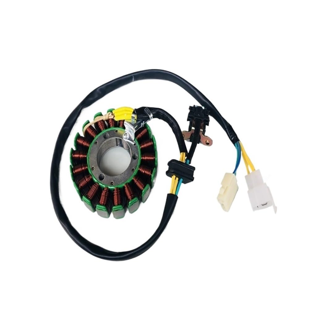 Magneto Stator Motorrad Magneto Spulen Für SU&ZUKI GN 125 GN125 GS125 EN125 GZ125HS Lade Spule Stator Spule 5 Draht 18 Pole DC Stator Montage von BHOUTY