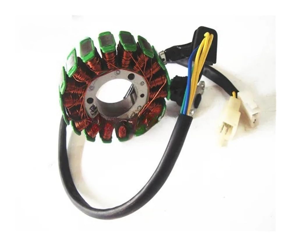 Magneto Stator Motorrad Roller Innenrotor Kit Zündstator Magnetspule Für SU&ZUKI 125cc GN GS GN125 GS125 125 Teile In 18 Pol von BHOUTY