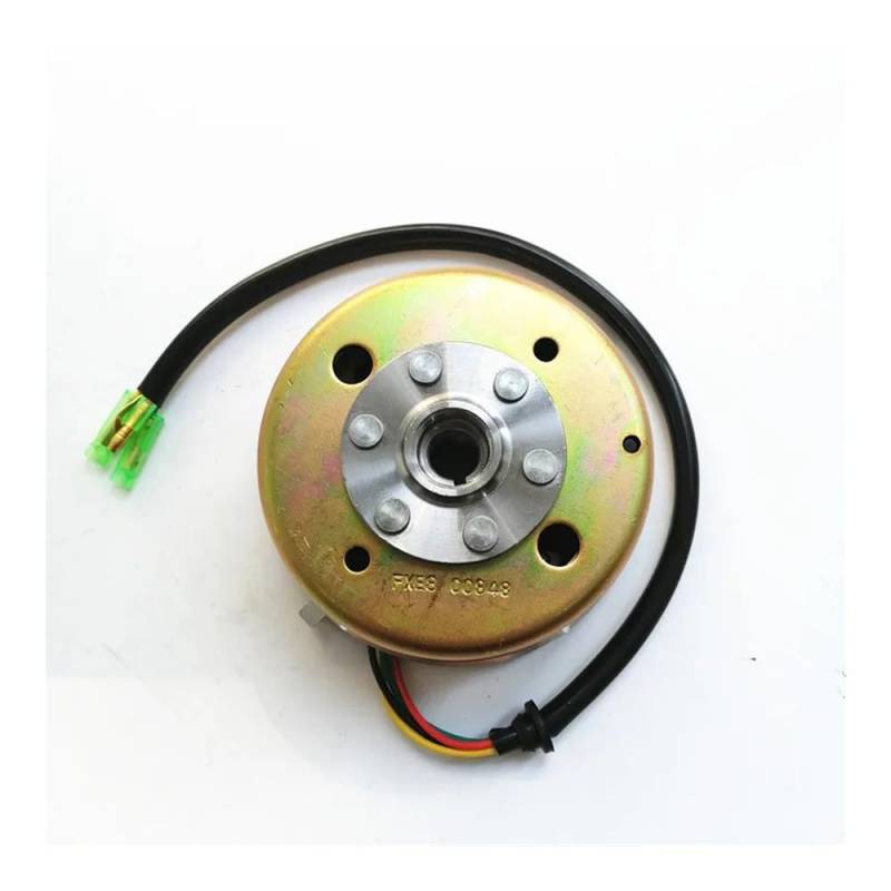 Magneto Stator Motorrad-Stator Der Zündspule Mit Magneto-Rotorplatte Für MBK 51 AV7 00848 FXXE8 Motorrad-Stator-Zündung von BHOUTY