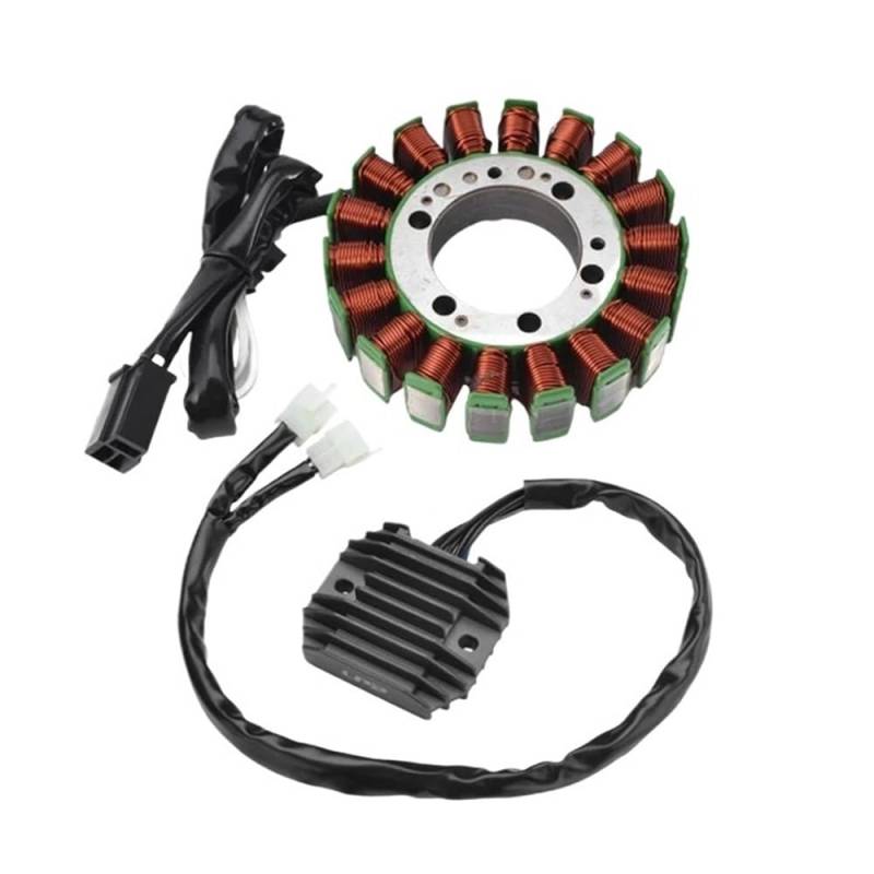 Magneto Stator Motorrad Stator Spule + Regler Gleichrichter Für Ka&wasaki ZX636 Für NI&nja ZX6R ZX 636 Für NI&nja ZX 6R ZX-6R 2005 2006 von BHOUTY