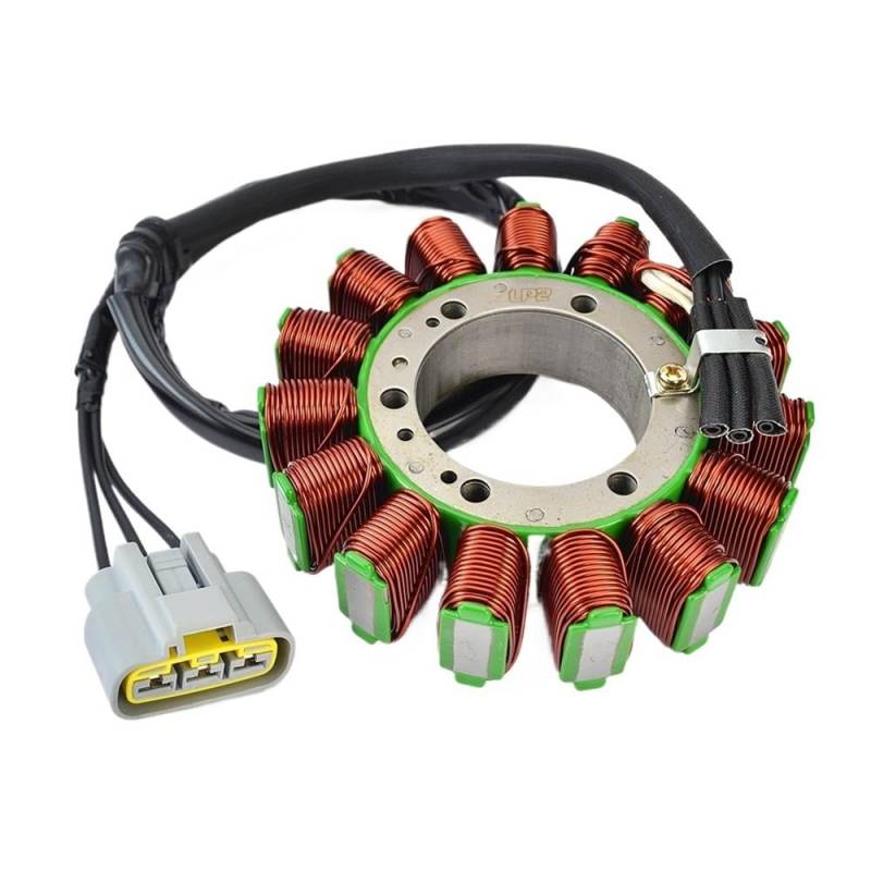 Magneto Stator Motorrad Stator Spule Für Tr&iumph T1300043 Für Tiger 800 XC 800XC 2011-2017 800 XCA/XRT 2018-2020 VIN 674841 Motorrad von BHOUTY