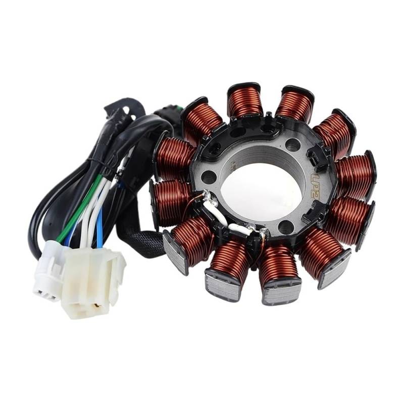 Magneto Stator Motorrad Stator Spule Für Yam&aha FZ16 21C-H1410-00 Motorrad Stator Spule Zündung Stator Spule Motorrad Spule von BHOUTY