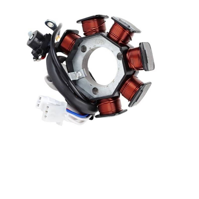 Magneto Stator Motorrad Stator Spule Für Yam&aha YBR125 YBR 125 2005-2014 XT125R XT125X XT 125R XT 125X 2007-2008 Magneto Generator Spule von BHOUTY