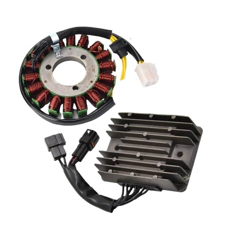 Magneto Stator Motorrad Stator Spule Regler Gleichrichter Kit Für SU&ZUKI GSXR600 Für GSXR 600 750 GSXR750 GSX R GSX-R600 GSX-R 750 2006-2016 von BHOUTY