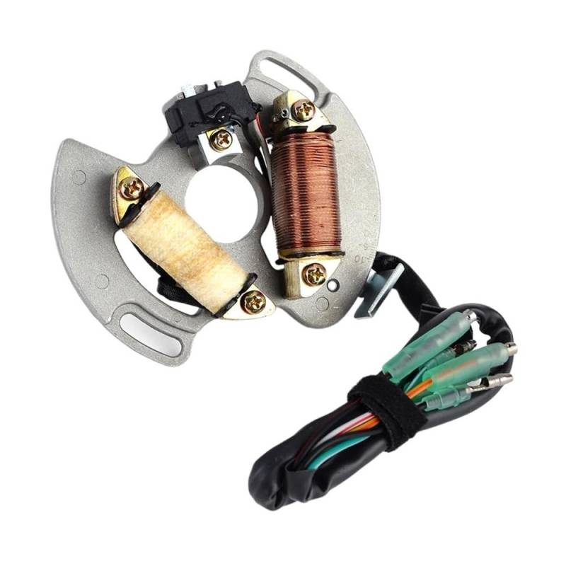 Magneto Stator Motorrad Stator Zündspulen Für Yam&aha 5VM-85560-00 YFS200 2003-2007 YFS200 Für Special Edition 2006 Zündung von BHOUTY