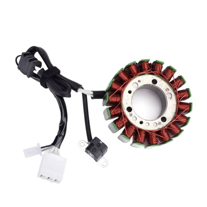 Magneto Stator Motorrad Stator Zündung Magneto Spule Für Yam&aha XP500 TMAX 500 TMAX500 T-MAX 500 2001 2002 2003 5GJ-81410-01 von BHOUTY