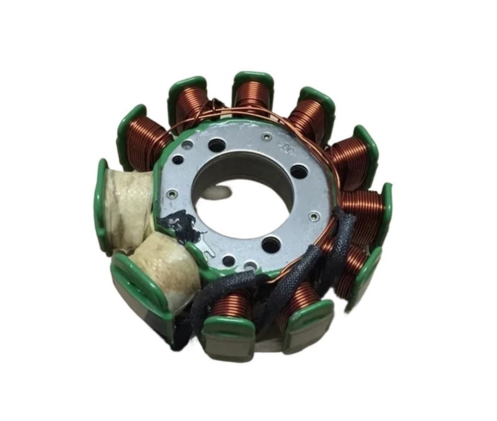 Magneto Stator Motorrad-Statorspule Für CG200 CG250 11-poliger DC-Magneto-Statorspulen-Motorrad-Zündmagneto-Statorspulen-Stator von BHOUTY