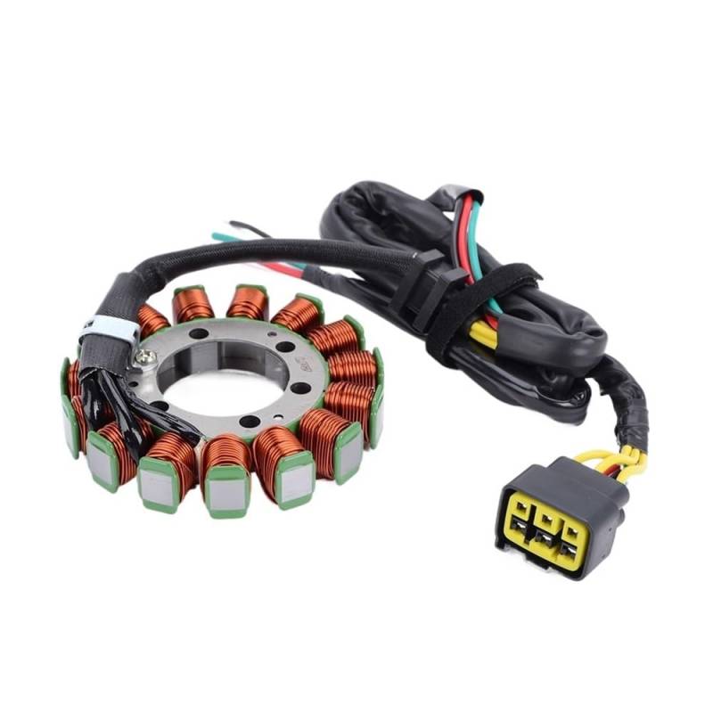 Magneto Stator Motorrad-Statorspule Für Ka&wasaki VN900 Für Vu&lcan 900 Classic LT Custom 2006–2017 21003–0053 Motorradspule von BHOUTY