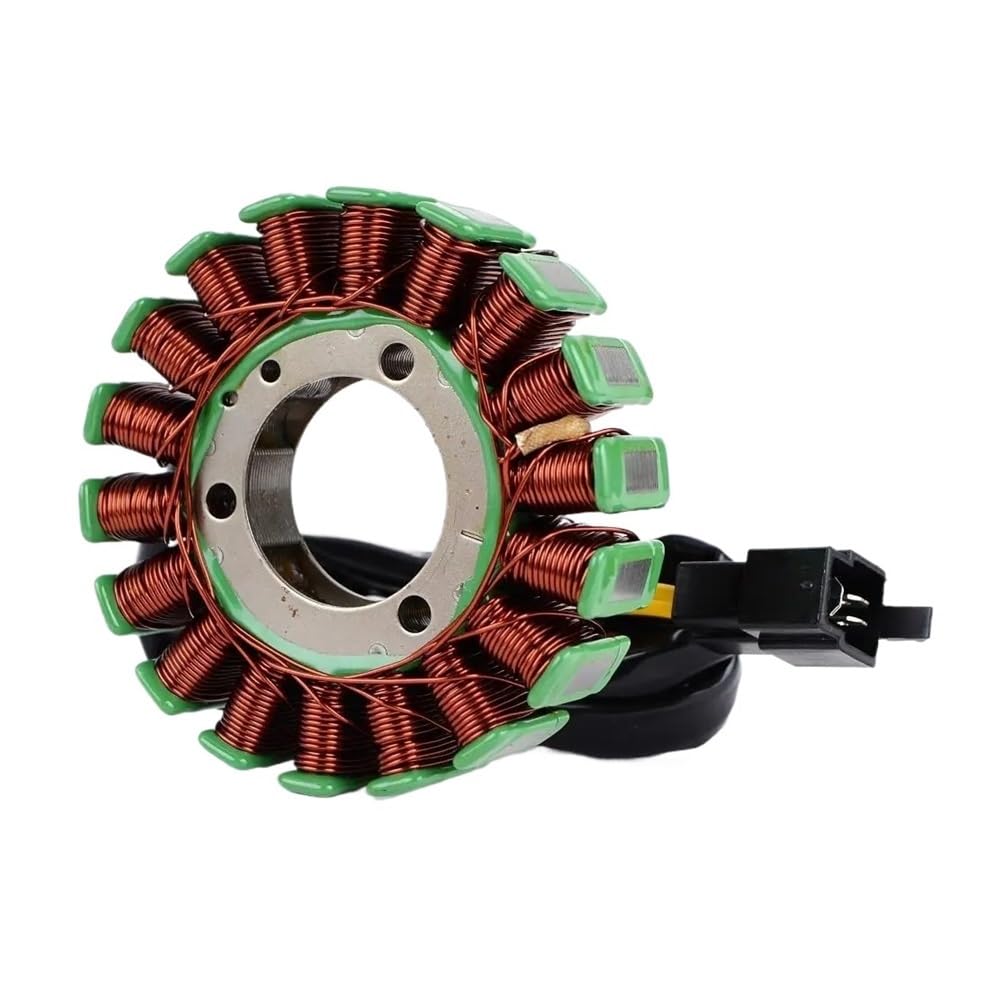 Magneto Stator Motorrad-Statorspule Für SU&ZUKI GS500 GS 500 2001–2006 GS500F 2004–2011 GS500H 2001–2003/2007–2011 31401-01D10 Generatorspule von BHOUTY