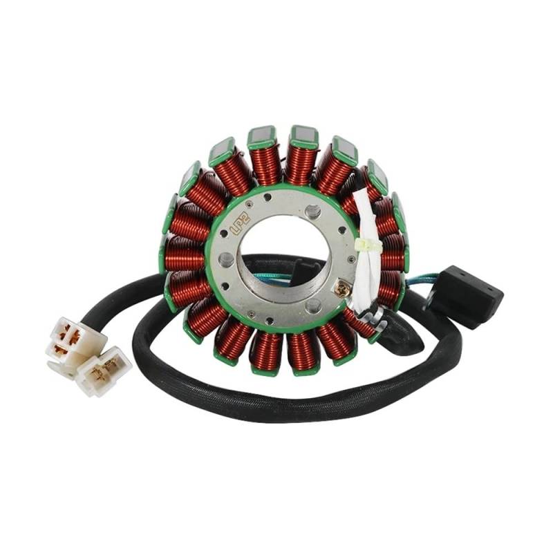 Magneto Stator Motorrad Teile Magneto Motor Stator Spule Für Access ATV Für Xtreme 480 AMS 480 4,38 SX SM Für Warrior 450 31120-E12-100 von BHOUTY