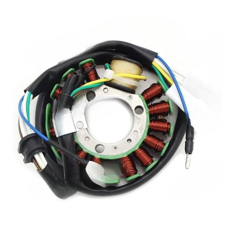 Magneto Stator Motorrad Zubehör Zündung Stator Spule Für Yam&aha XT225 ST225 TTR225 TT-R225 Serow Bronco 225 4JG-85510-01 Magneto Motor von BHOUTY