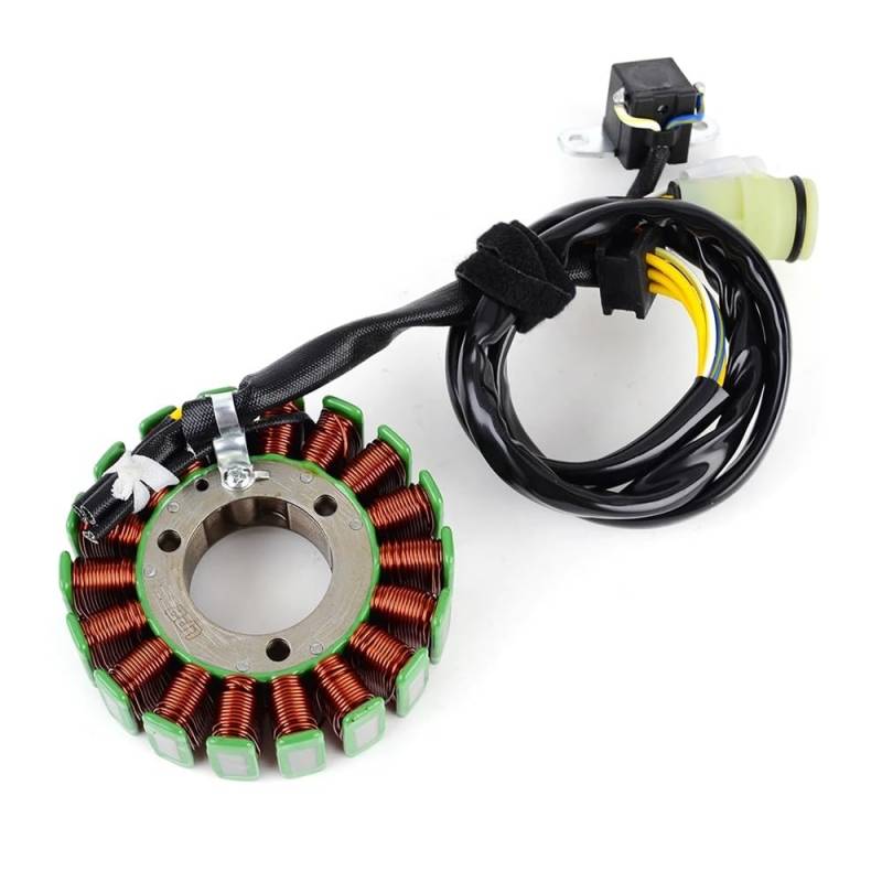 Magneto Stator Motorrad-Zündgenerator-Magneto-Statorspule Für Ka&wasaki KFX450R KFX 450R 2008 2009 2010 2011 2012 2013 2014 21003-0067 von BHOUTY