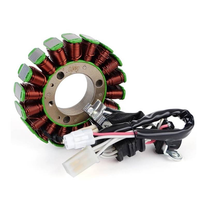 Magneto Stator Motorrad-Zündgenerator-Magneto-Statorspule Für Yam&aha YZF R125 YZF-R125 YZF-R YZF R 125 2008–2013 5D7-H1410-00 von BHOUTY