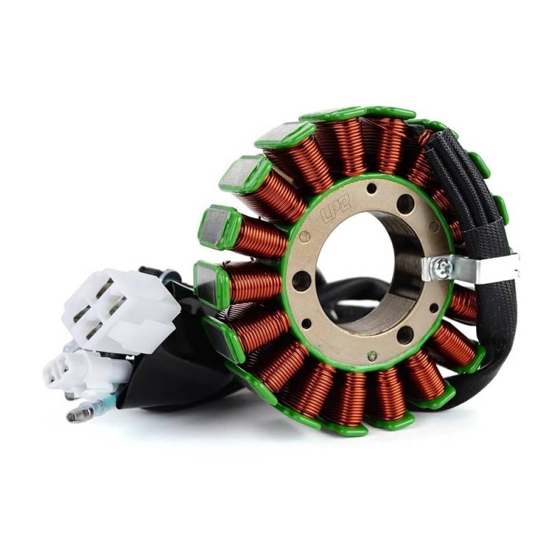 Magneto Stator Motorrad Zündung Magneto Stator Spule Für Ka&wasaki KL250 KL 250 Super Sherpa 250 1997-1998/2000-2010 21003-1312 Generator Spule von BHOUTY