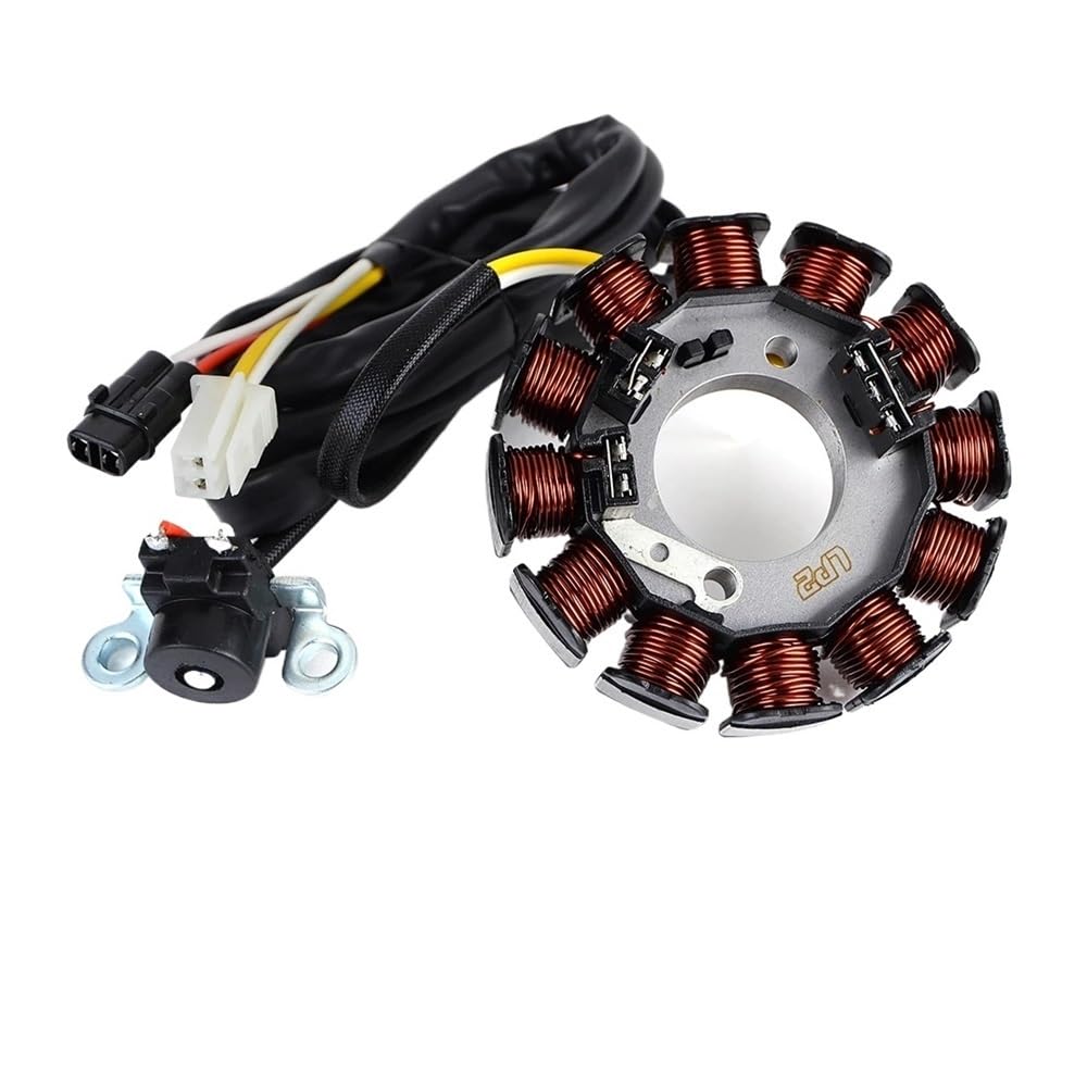 Magneto Stator Motorrad Zündung Magneto Stator Spule Für Yam&aha WR450F WR 450F WR 450 F 2003 2004 2005 2006 OEM 5TJ-81410-00 5TJ-81410-09 von BHOUTY