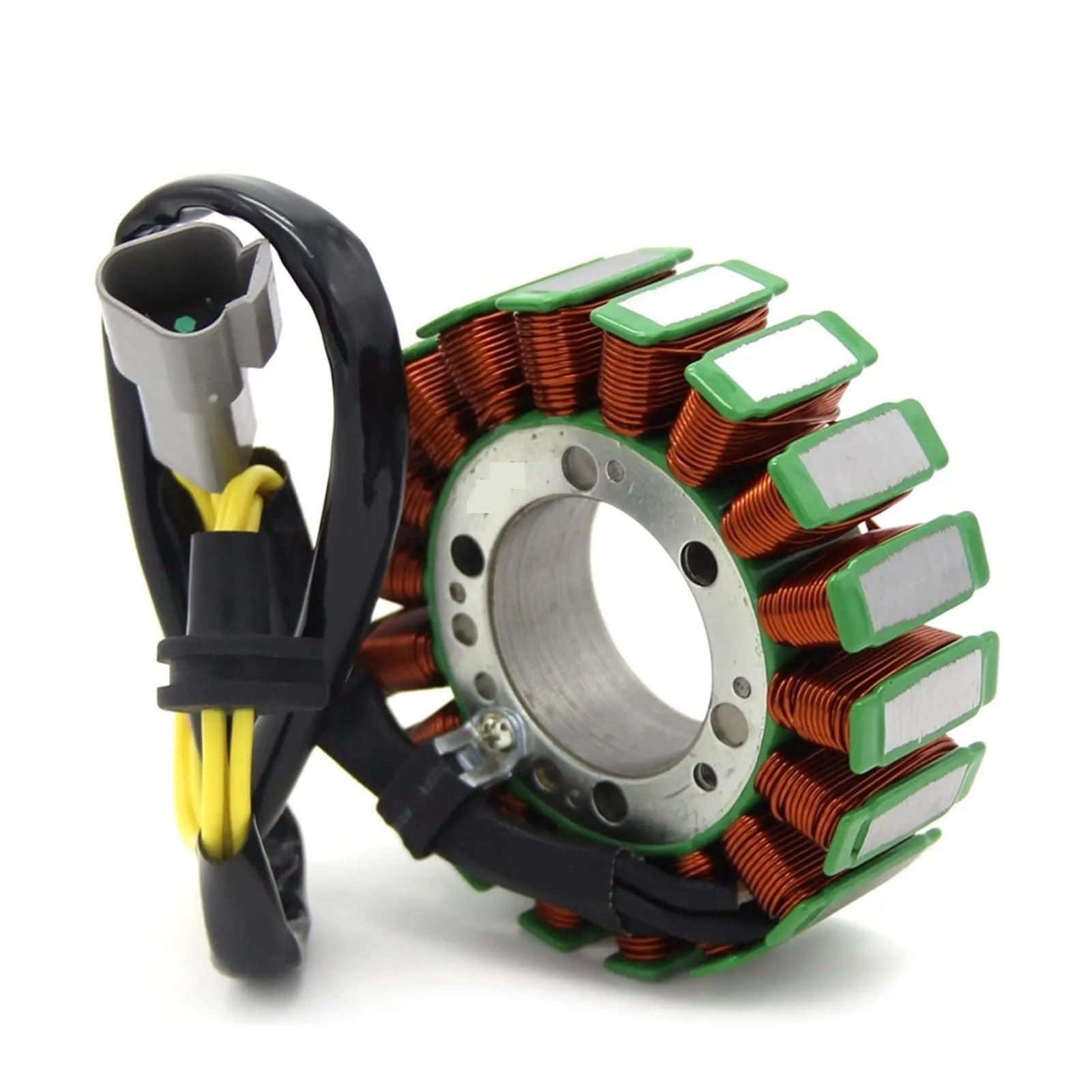 Magneto Stator Motorrad Zündung Magneto Stator Spule Und Regler Kompatibel Mit Für Sea-DOO 130 GTS 1500 GTX 4-TEC 155 Wake 180 SP 420889721 von BHOUTY