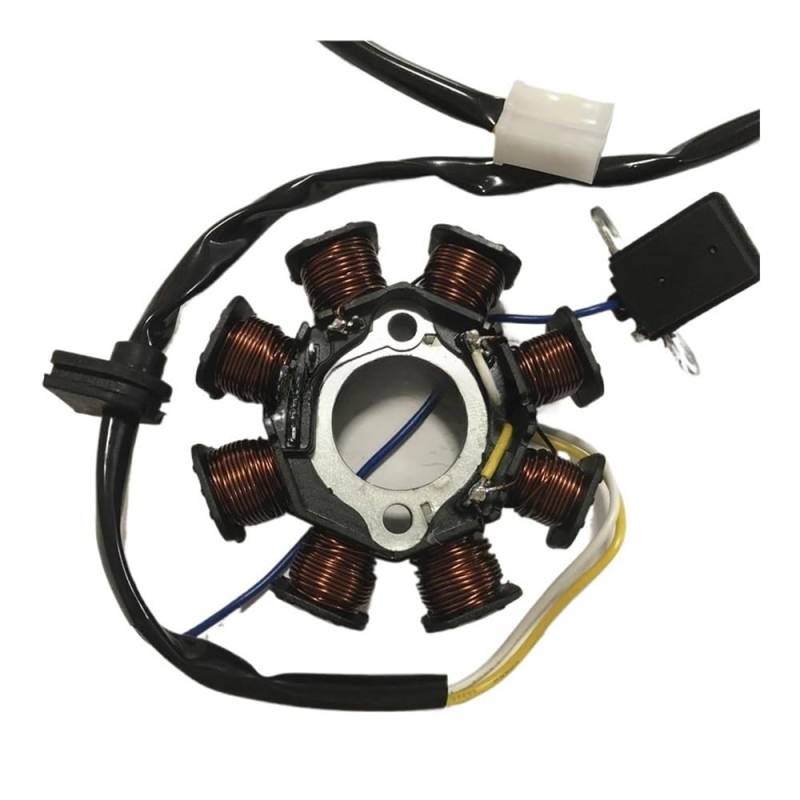 Magneto Stator Motorradmotor-Innenrotor-Zündstator-Magnetspule Für 50cc DIO DIO50 ZX50 AF 50 AF34 AF35 In 8-polig von BHOUTY