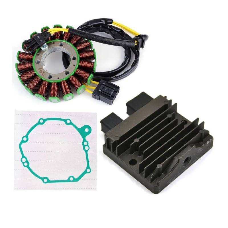 Magneto Stator Motorstatorspule + Spannungsreglergleichrichter Für CB1000 CB1000R CB 1000 R CB1000R 2019 2009–2018 Mit Dichtung von BHOUTY