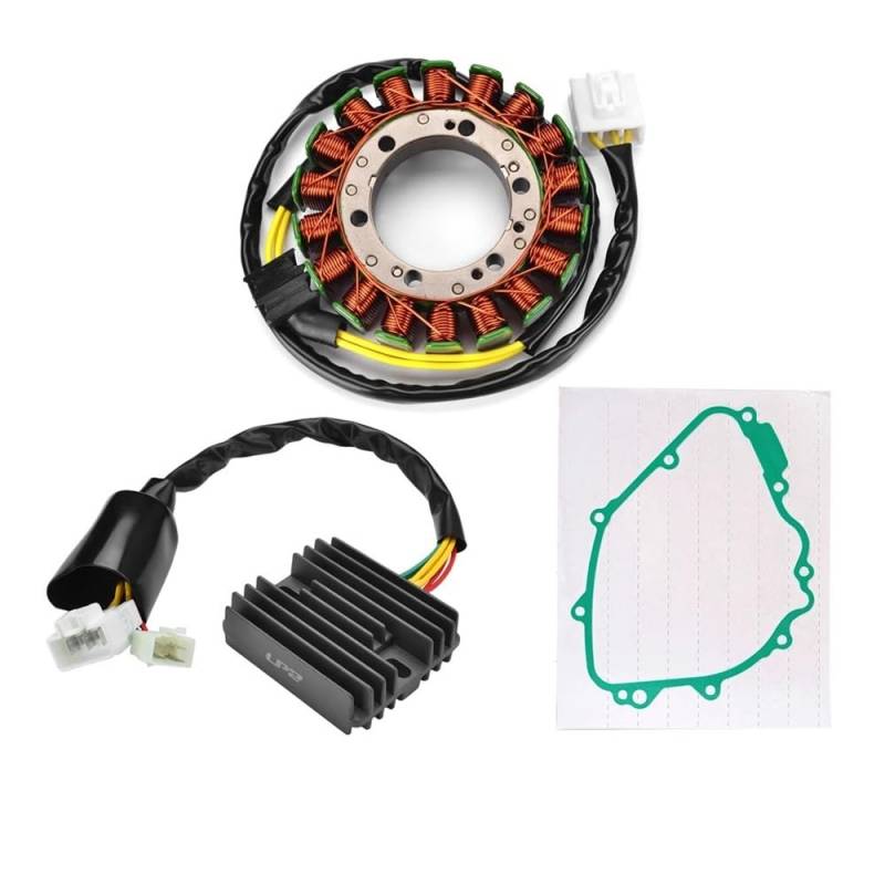 Magneto Stator Motorstatorspule + Spannungsreglergleichrichter Für CBR929 CBR900 CBR 929 900 RRY/RR1 Fireblade 2000–2001 Mit Dichtung von BHOUTY