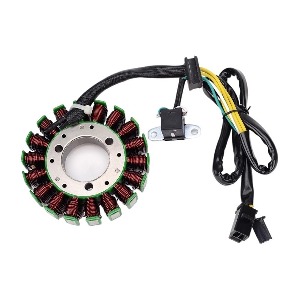 Magneto Stator Motorstatorspule + Spannungsreglergleichrichter Für SU&ZUKI SV650 SV650S SV650S SV 650 S 1999 2000 2001 2002 SV-650 Mit Dichtung von BHOUTY