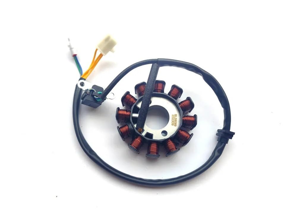 Magneto Stator Pedal Motorrad GY6 Haomai 125/150 Magnetzündung Aufladen 12/18 Statorspulen Motorrad Zündung Motorspule von BHOUTY