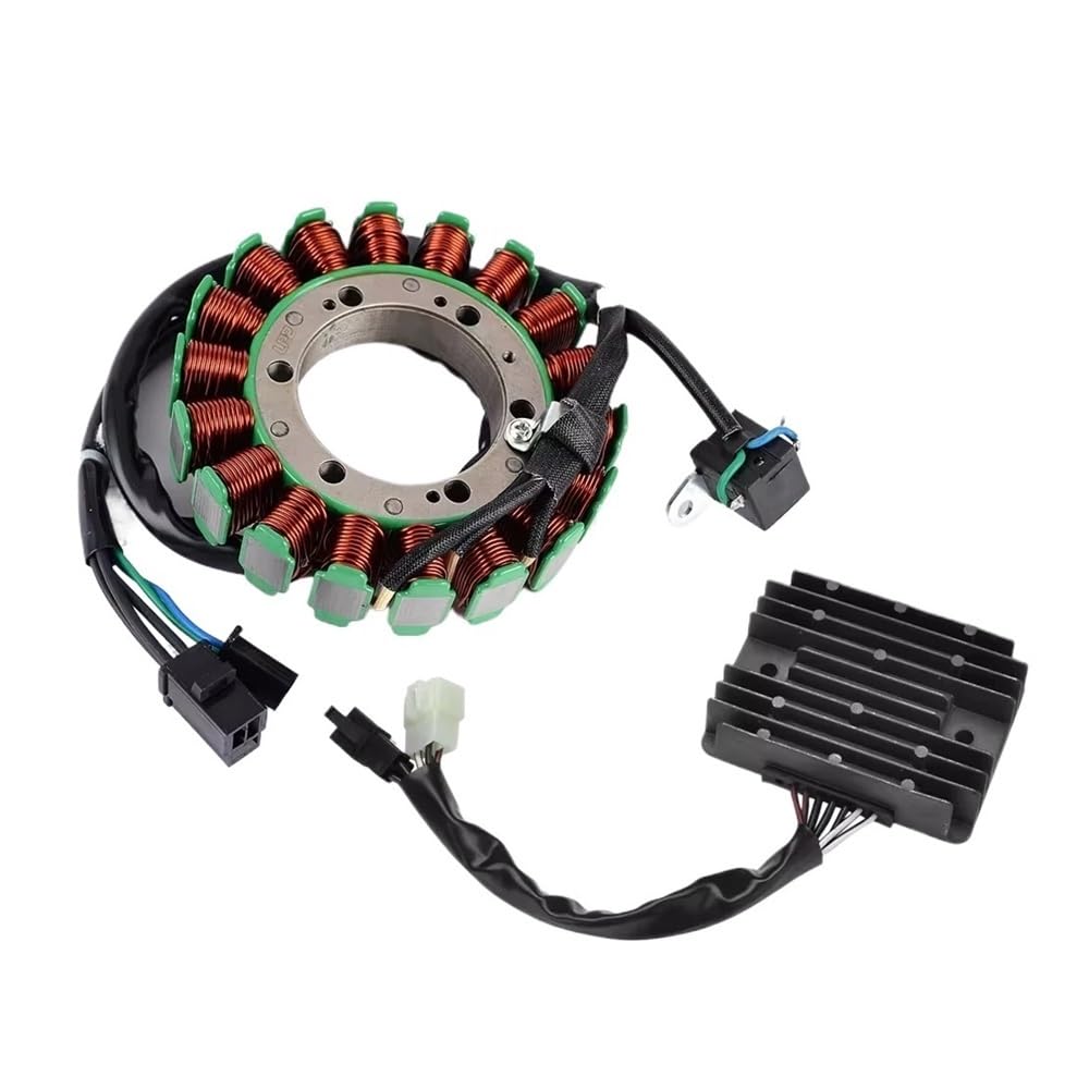 Magneto Stator Spannungsreglergleichrichter + Motorrad Stator Spule Für SU&ZUKI DL1000 Für V-Strom 2002-2012 DL 1000 Für VS&trom DL1000 V Strom von BHOUTY