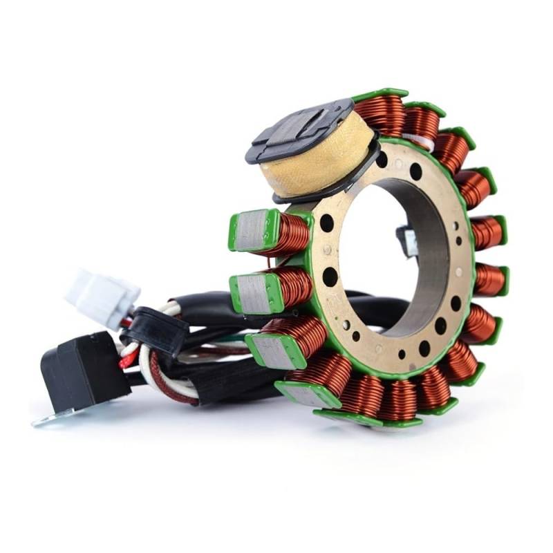 Magneto Stator Stator Coil for Yam&aha YFM350 YFM 350 Wolverine Big Bear 350 4WD YFM350FH YFM350FW YFM350FX 4KB-85510-11-00 4KB-85510-12-00 von BHOUTY